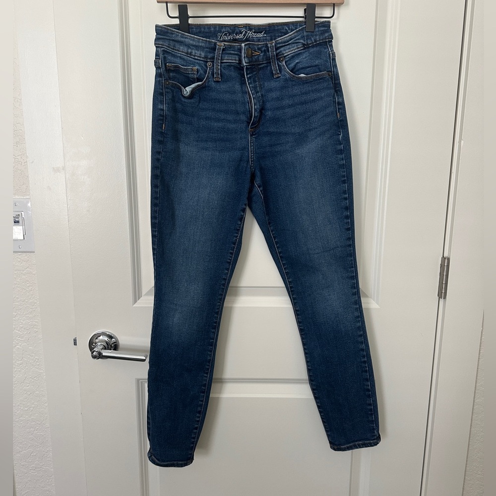 Women's Blue Skinny Jeans